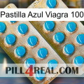 Blue Viagra Pill 100 new08